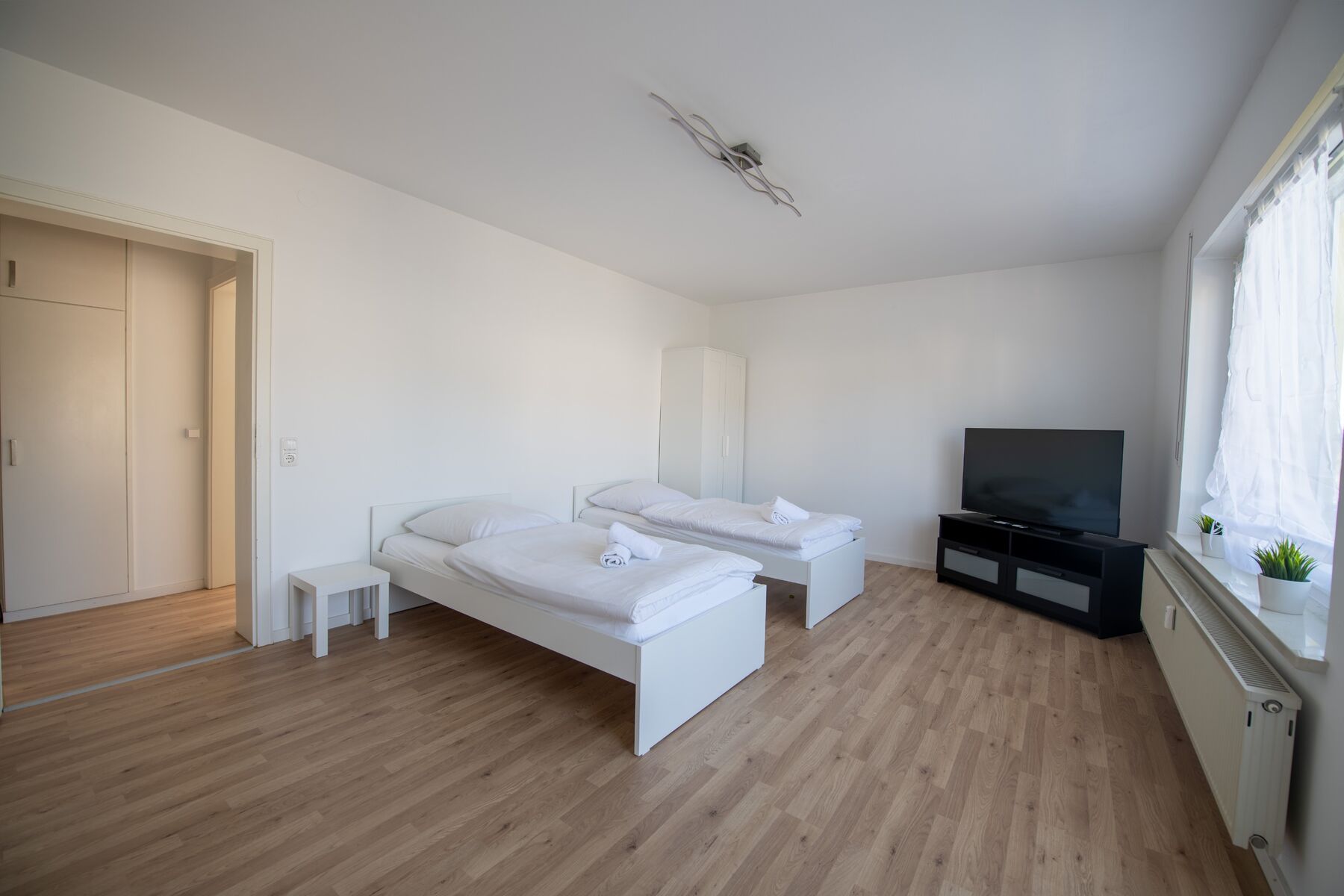 Wohnung 1 + 2 mit je 2 DZ