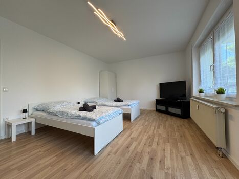 W&P Living: Wohnung mit Ausblick- Parkplatz