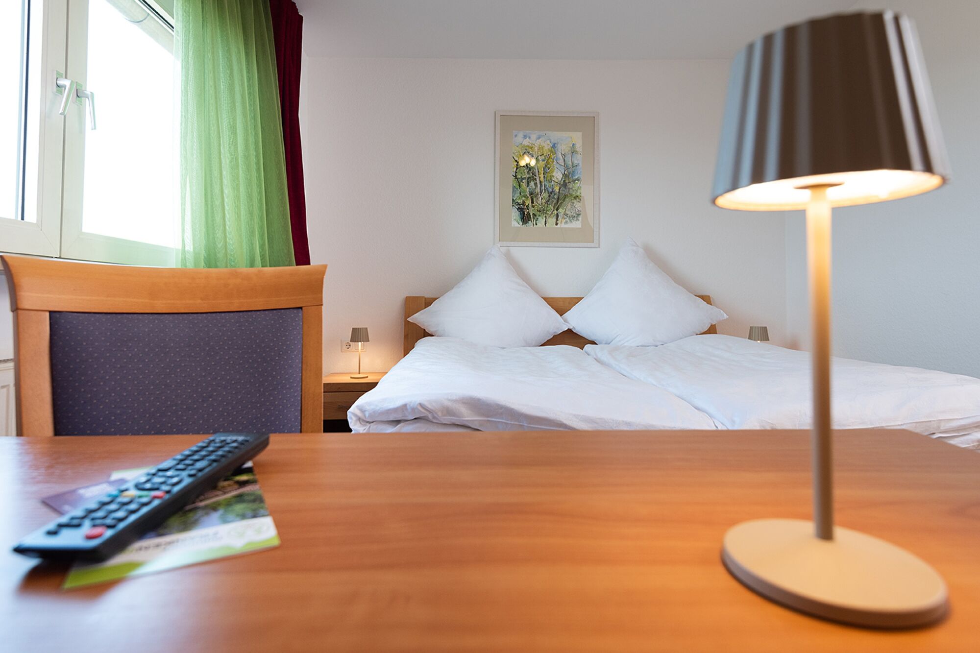 Doppelbettzimmer