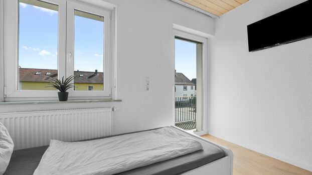 Schlafzimmer 2 (Einzelzimmer)