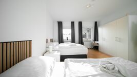 Ost Ausrichtung mit morgendlichen Sonnenstrahlen