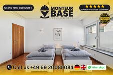 MONTEUR BASE - Unterkunft für 2-7 Personen in Kelsterbach Bild 1