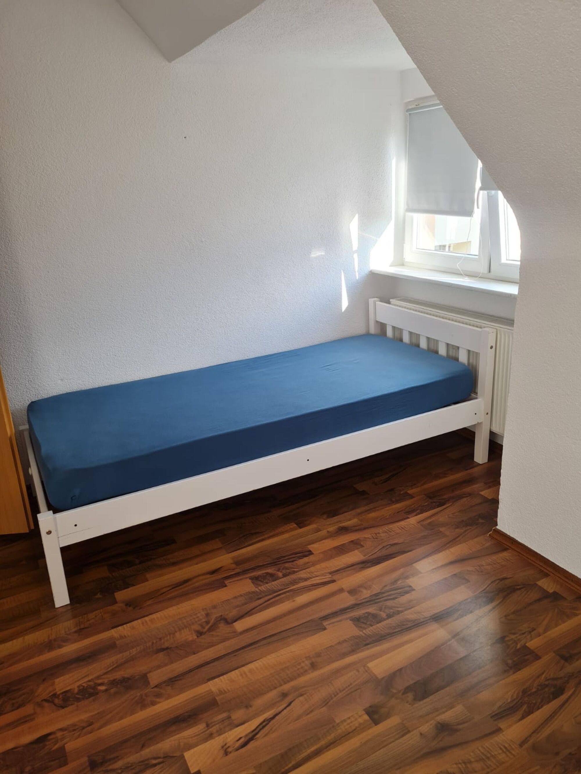 Schlafzimmer mit 2 Einzellbetten 