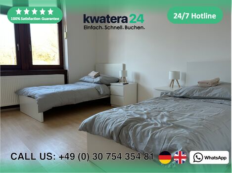 KWATERA24 24/7h Check-In - PREMIUM Monteurzimmer in BINGEN