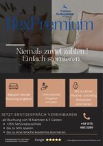 Premium Monteurzimmer Kassel günstig Parkplatz Küche, W-LAN Bild 13