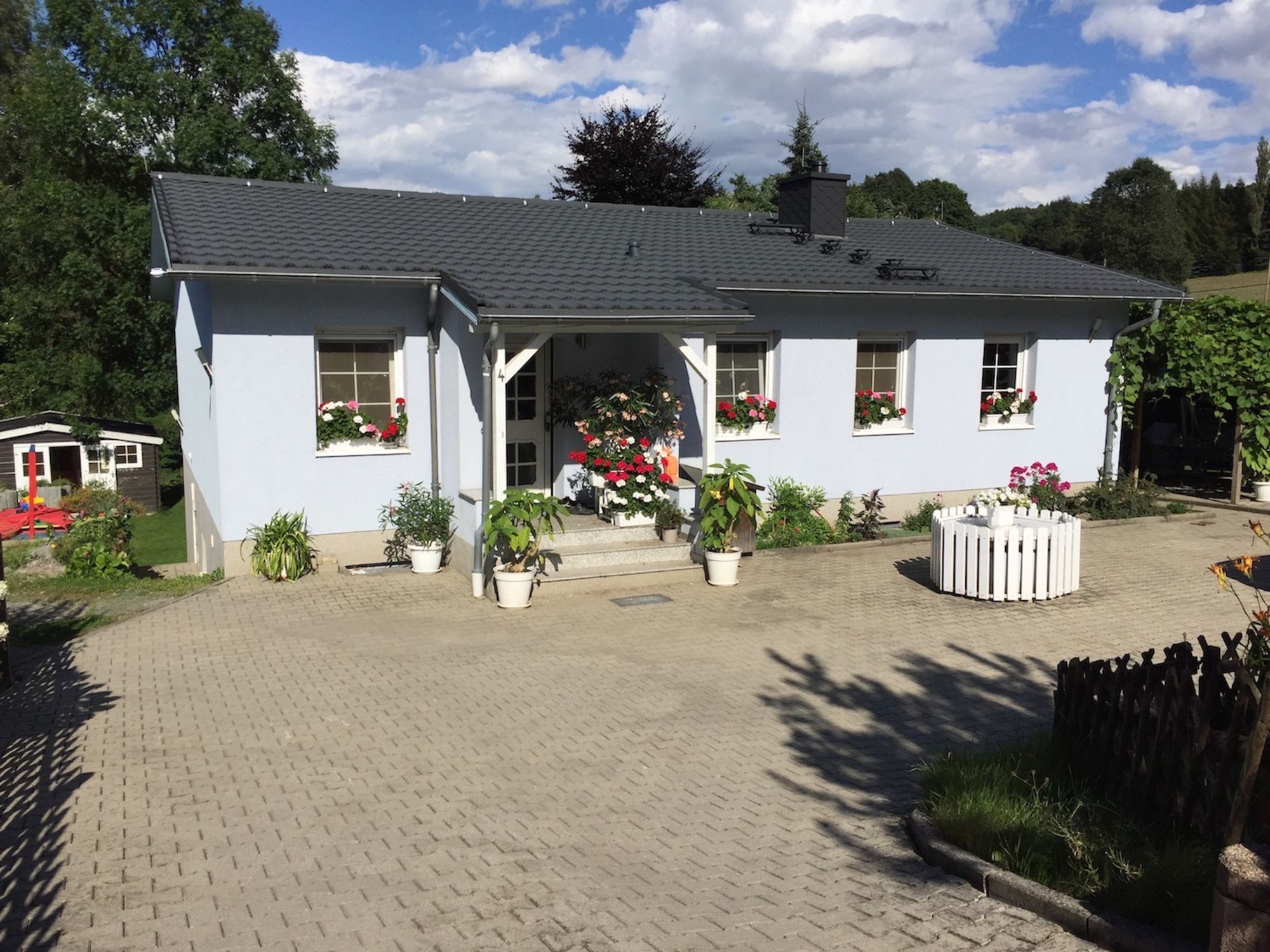 Gästezimmer oder Ferienwohnung Ohorn