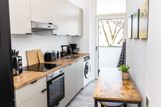 CosyHomes24 (UN01) • Balkon • TOP-Anbindung • Zentral Bild 5