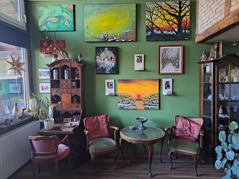 Künstlerwohnung für Naturliebhaber und Monteure Zdjęcie 5