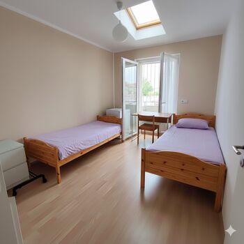 Monteurunterkünfte in Nauheim – 24h Check-In Zdjęcie 2