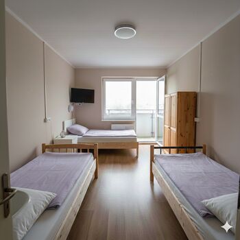 Monteurunterkünfte in Nauheim – 24h Check-In Bild 2