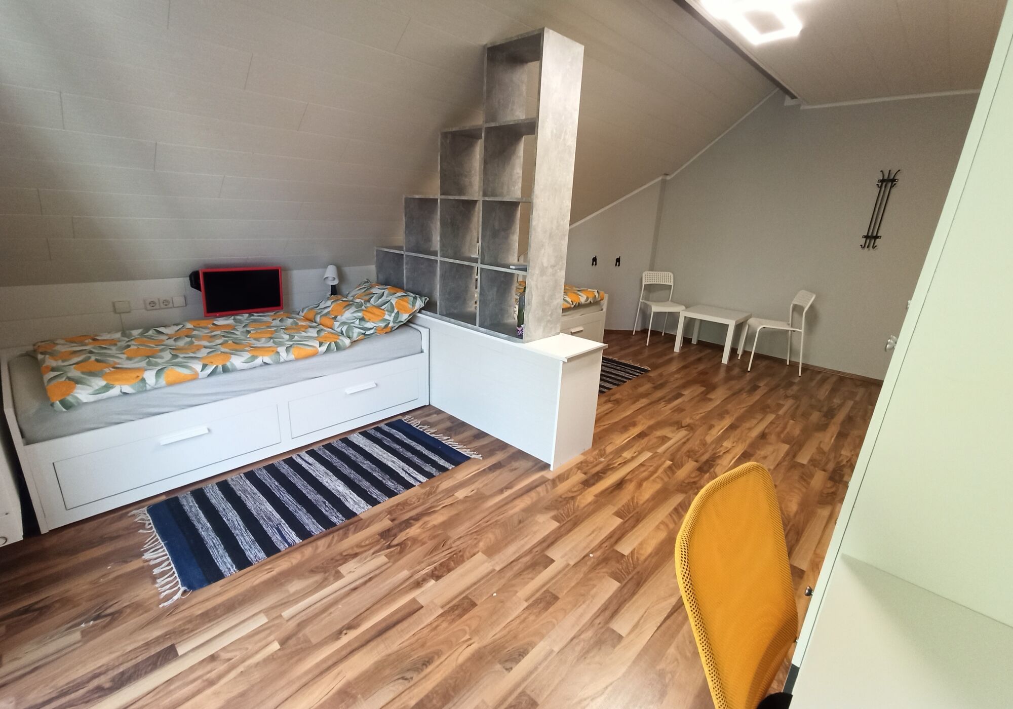 Familienzimmer b. 4-5 Personen 