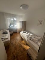 Große Monteurwohnung mit 3 Schlafzimmern, Balkon und WLAN Bild 8