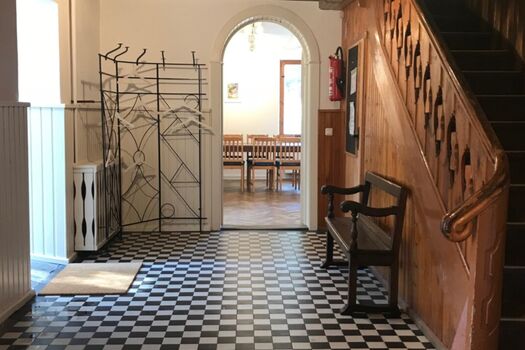 Villa Sophienschlösschen: geräumiges Jagdschloss nahe Berlin