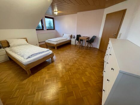 Top Ferienwohnung / Monteurwohnung Kirchturmblick Obrázok 5