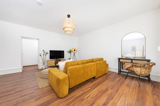 6P Apartment Berlin, quality beds, free towels/linen/coffee Bild 2