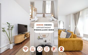 Central 6P. Apt. Berlin, Top beds, free towels/linen/coffee