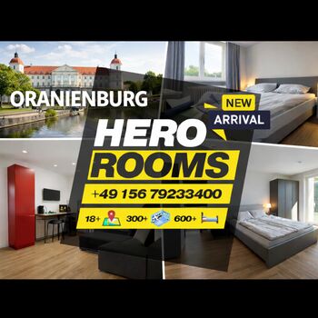 Herorooms - Jetzt auch in Oranienburg!