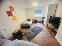 Schafzimmer mit 2 Einzelbetten