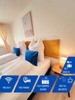 Apartment zentral in Würzburg - ab 20 Euro pro Person/Nacht Bild 1