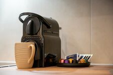 Kaffee & Tee kostenfrei