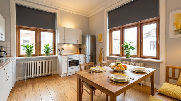 FL35 / TOMASZ-LIVING in HADERSLEV - Top für Monteure Bild 4