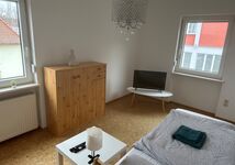 Helle und freundliche Wohnung für Arbeiter und Monteure Bild 1