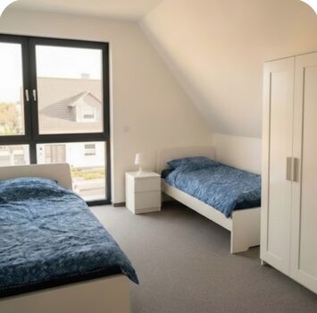 Monteurunterkünfte in Leverkusen – 24h Check-In Obrázok 3