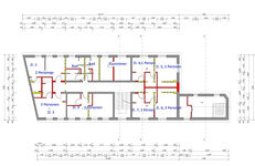 Neu geplantes Monteuerzimmer , 2 x 4 ZKB a 100 m2 Bild 3