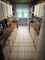 Komplett ausgestattete Küche