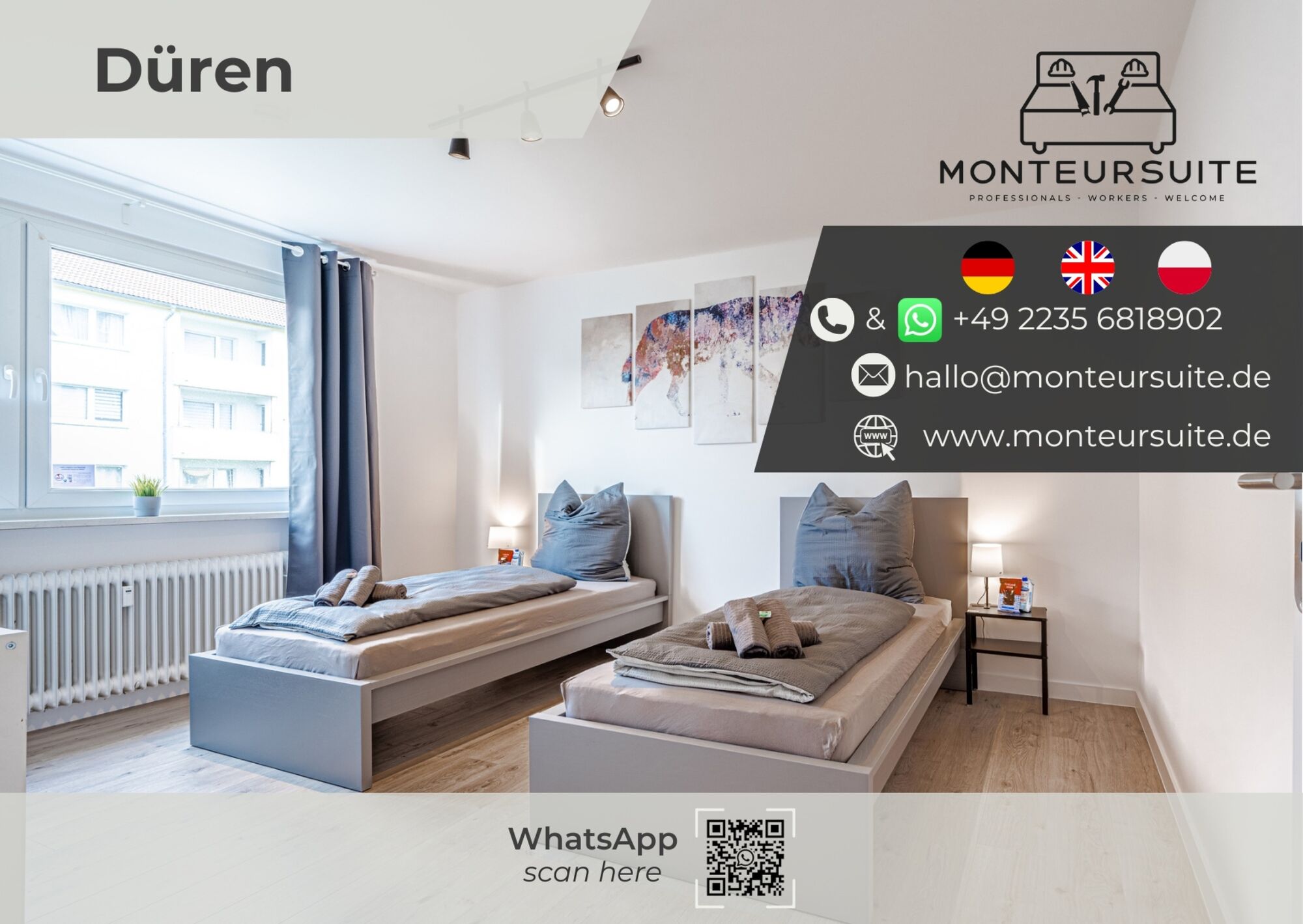 Willkommen bei Monteursuite!