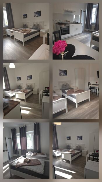 Monteurunterkunft mit Einzel- und Doppelzimmern, eigenem Bad/WC und Küch Bild 4