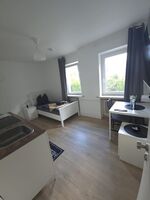 Monteurunterkunft mit Einzel- und Doppelzimmern, eigenem Bad/WC und Küch Bild 11