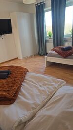 Monteurunterkunft mit Einzel- und Doppelzimmern, eigenem Bad/WC und Küch Bild 30
