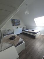 Monteurunterkunft mit Einzel- und Doppelzimmern, eigenem Bad/WC und Küch Bild 21