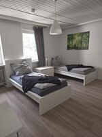 Monteurunterkunft mit Einzel- und Doppelzimmern, eigenem Bad/WC und Küch Bild 16