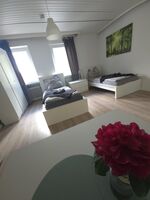 Monteurunterkunft mit Einzel- und Doppelzimmern, eigenem Bad/WC und Küch Bild 17