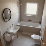 Monteurunterkünfte in Trebue – 24h Check-In Bild 4