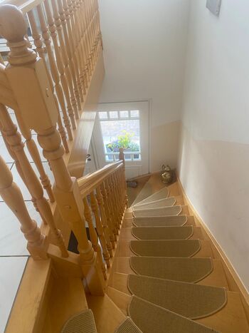 Treppenhausaufgang zum 1.OG