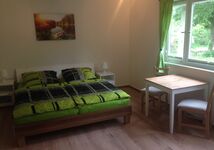 Apartments noch mit Doppelbett, mittlerweile zwei Einzelbetten