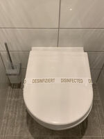Desinfiziert