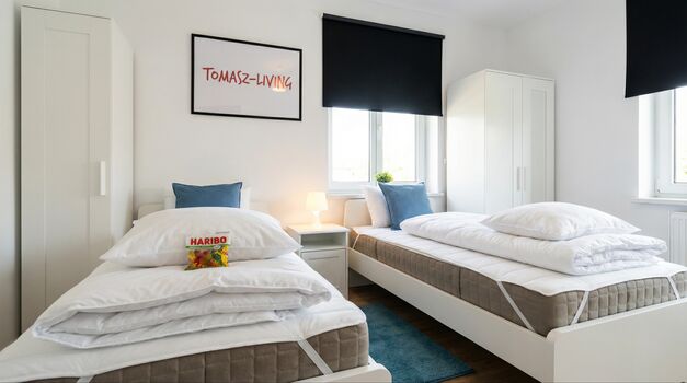 GK5 / TOMASZ-LIVING in GEILENKIRCHEN - Bettwäsche + Handtüch Bild 2