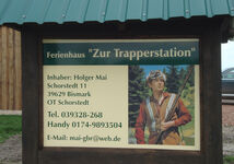 Ferienhaus "Zur Trapperstation" in Grävenitz Bild 11