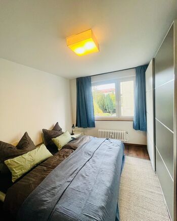 Monteurzimmer - Helle Wohnung Braunschweiger Löwe mit Balkon Zdjęcie 3