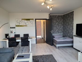 Monteurwohnung Ferien (35) 1-3 Pers. Krefeld Nähe Düsseldorf