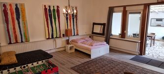 NEU** Besondere LOFT Wohnung für bis zu 6 Personen! Terrasse Bild 1