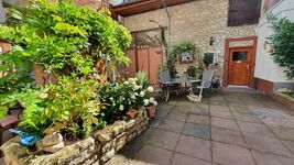 NEU** Besondere LOFT Wohnung für bis zu 6 Personen! Terrasse Bild 22