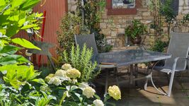 NEU** Besondere LOFT Wohnung für bis zu 6 Personen! Terrasse Bild 19
