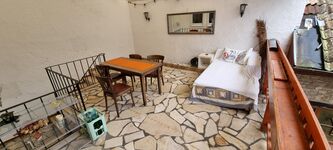 NEU** Besondere LOFT Wohnung für bis zu 6 Personen! Terrasse Bild 16