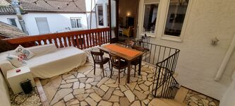 NEU** Besondere LOFT Wohnung für bis zu 6 Personen! Terrasse Bild 18