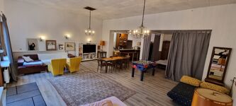 NEU** Besondere LOFT Wohnung für bis zu 6 Personen! Terrasse Bild 4